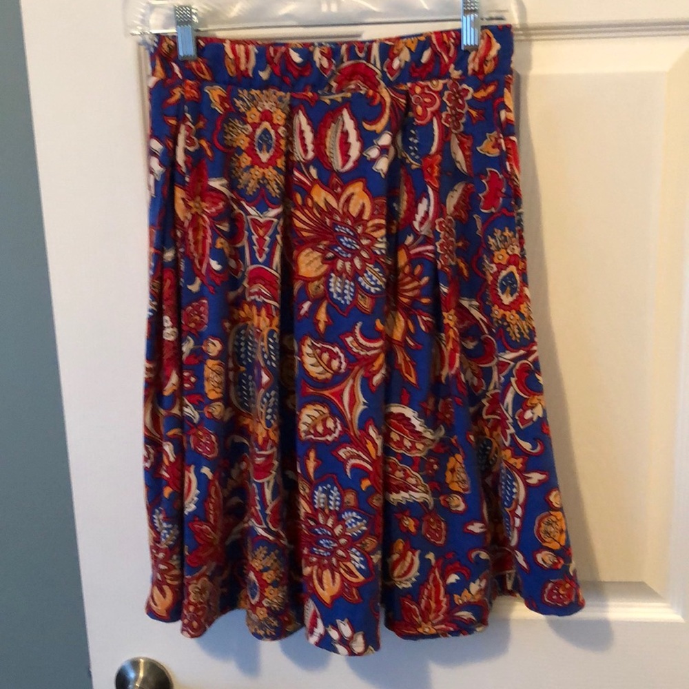LulaRoe paisley skirt